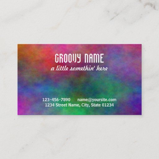 Customizable Jerry Business Card Template