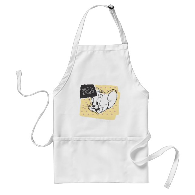 Jerry Cheese Adult Apron (Front)