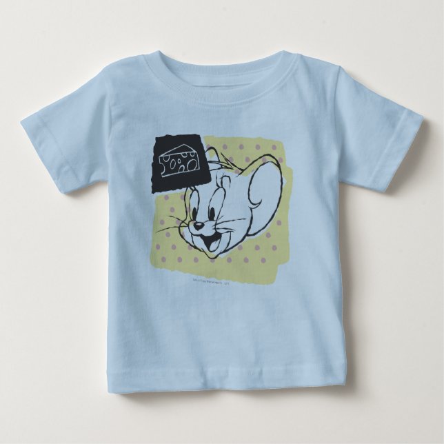 Jerry Cheese Baby T-Shirt (Front)