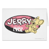 Jerry Cheese Logo (Front Horizontal)