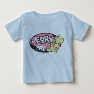Jerry Cheese Logo Baby T-Shirt