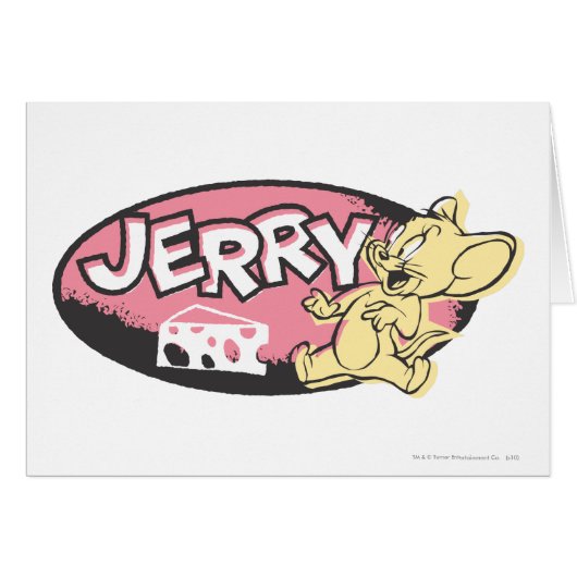 Jerry Cheese Logo Cards (Front Horizontal)