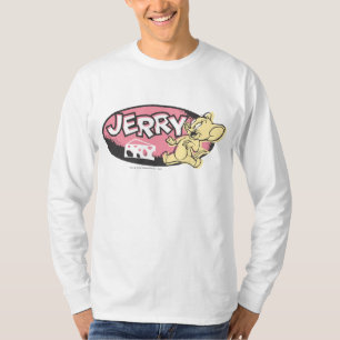 Jerry Cheese Logo T-Shirt