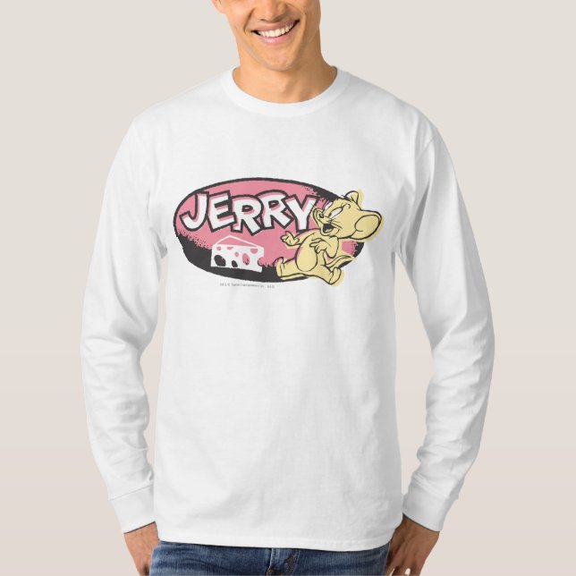 Jerry Cheese Logo T-Shirt (Front)