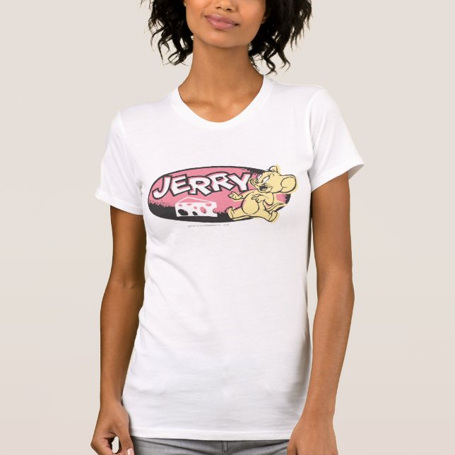 Jerry Cheese Logo T-Shirt (Front)