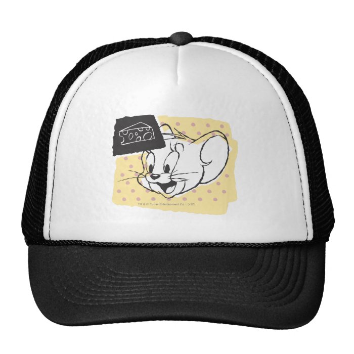 Jerry Cheese Mesh Hats