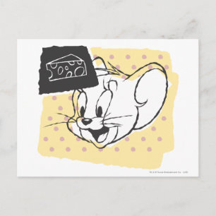 Jerry Cheese Postcard