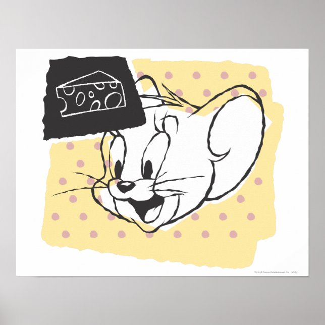 Jerry Cheese Poster (Front)