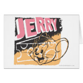 Jerry Face on Cheese (Front Horizontal)