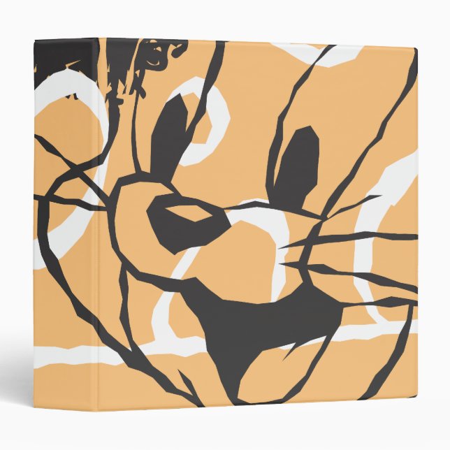 Jerry Face on Cheese Binder (Front/Spine)