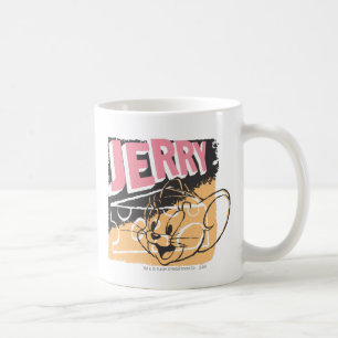 Jerry Face on Cheese Coffee Mug