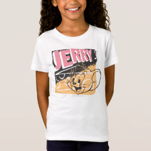 Jerry Face on Cheese T-Shirt