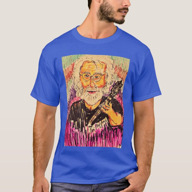 Jerry Garcia boy T-Shirt (Front)