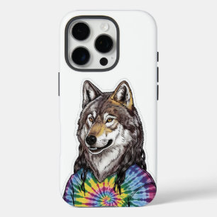 Jerry Garcia wolf  iPhone 16 Pro Case