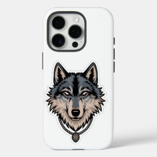 Jerry Garcia wolf  iPhone 16 Pro Case