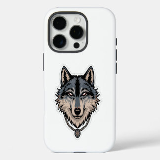Jerry Garcia wolf iPhone 16 Pro Case
