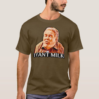 Jerry Gergich I Want Milk T-Shirt