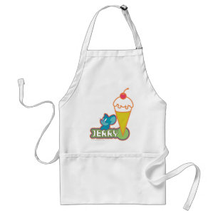 Jerry Ice Cream Adult Apron