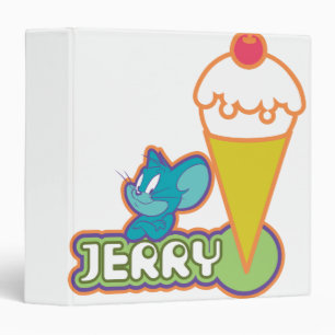 Jerry Ice Cream Binder