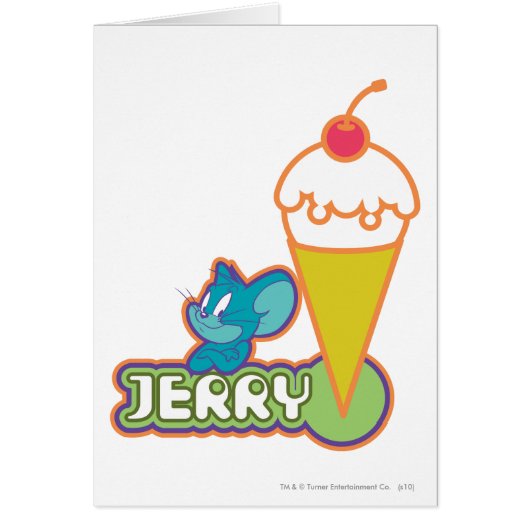Jerry Ice Cream Cards (Front)