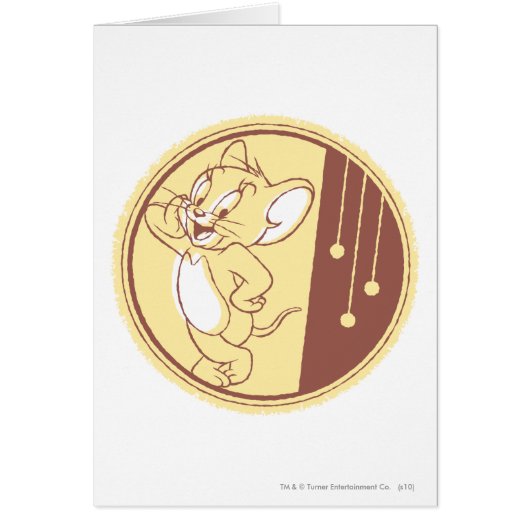 Jerry In Circle Cards (Front)