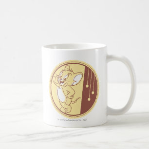Jerry In Circle Coffee Mug