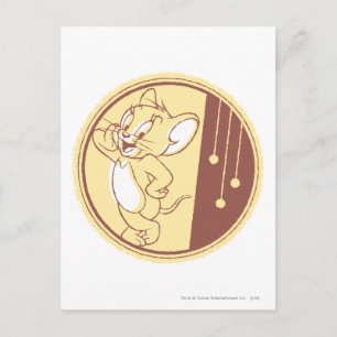 Jerry In Circle Postcard