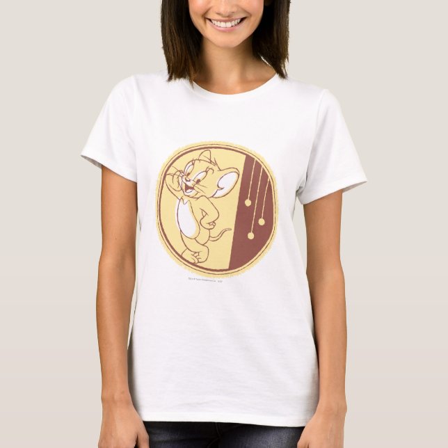 Jerry In Circle T-Shirt (Front)