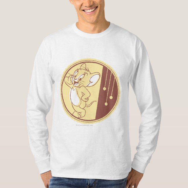 Jerry In Circle T-Shirt (Front)