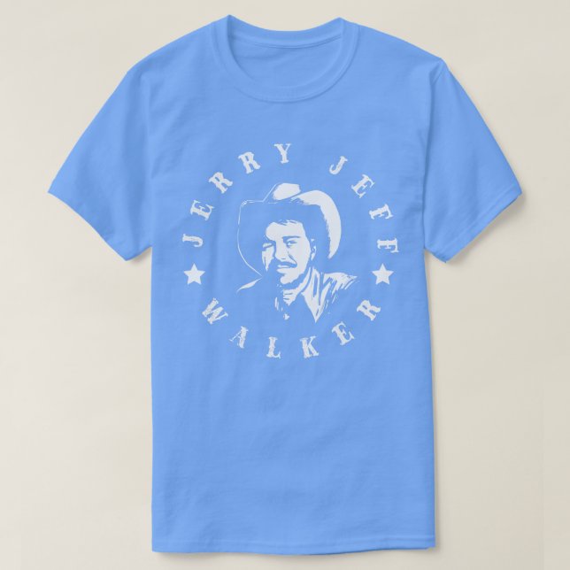 Jerry Jeff Walker T-Shirt (Design Front)