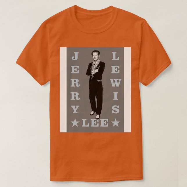 Jerry Lee Lewis T-Shirt (Design Front)