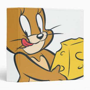 Jerry Likes His Cheese Binder