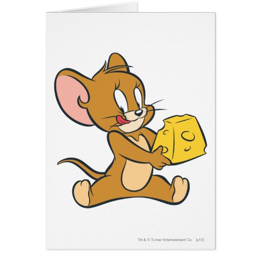 Jerry Likes His Cheese Cards (Front)