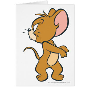 Jerry Looking Back Annoyed