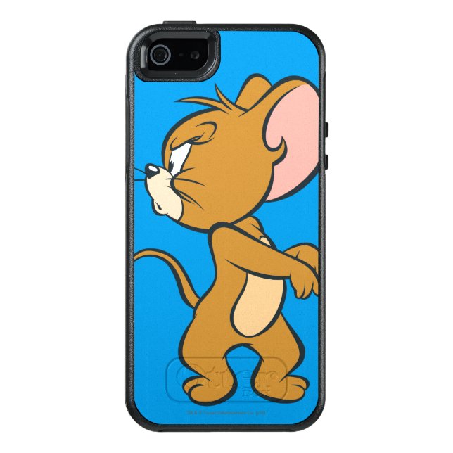 Jerry Looking Back Annoyed Otterbox iPhone Case (Back)