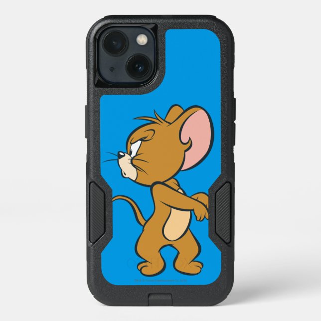 Jerry Looking Back Annoyed Otterbox iPhone Case (Back)