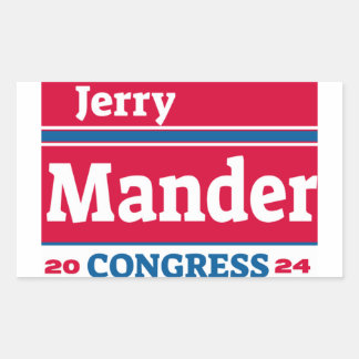 Jerry Mander Campaign Sticker