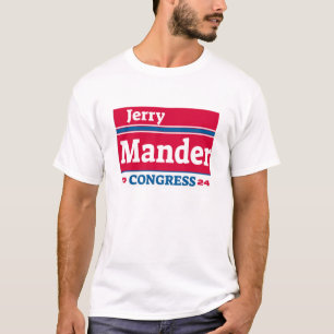 Jerry Mander Campaign T-Shirt