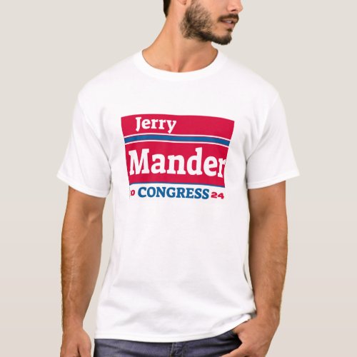 Jerry Mander Campaign T_Shirt