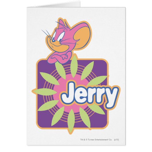 Jerry Neon Mouse Cards (Front)