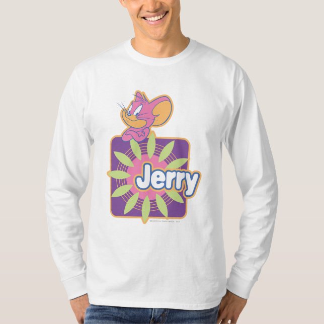 Jerry Neon Mouse T-Shirt (Front)