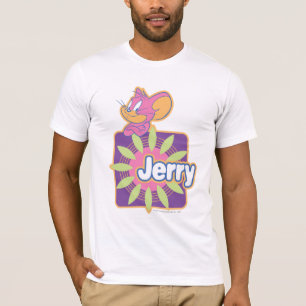 Jerry Neon Mouse T-Shirt