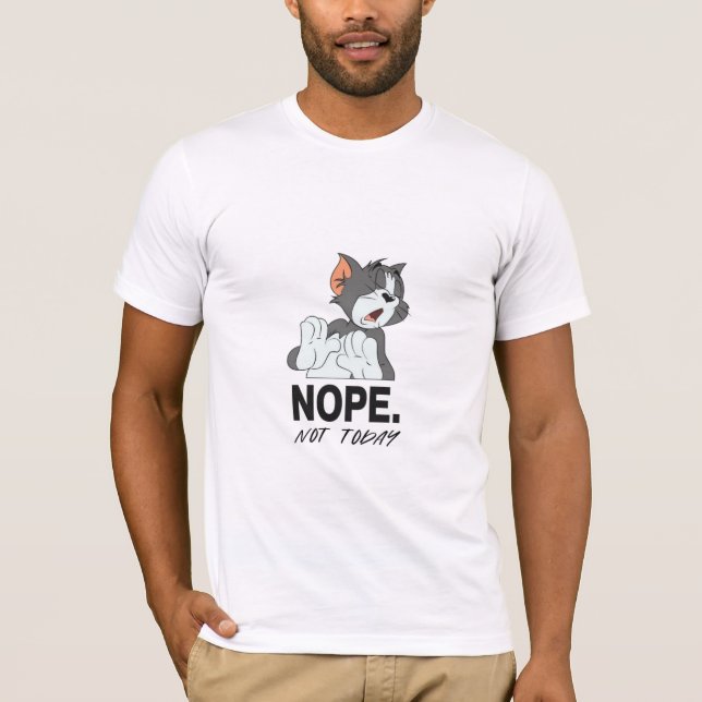​Jerry "Nope. Not Today." T-Shirt (Front)
