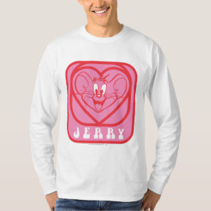 Jerry Pink Hearts T-Shirt