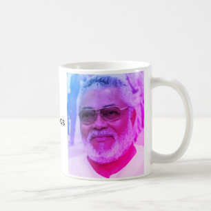 Jerry Rawlings, J.J. Rawlings, President of Ghana Coffee Mug