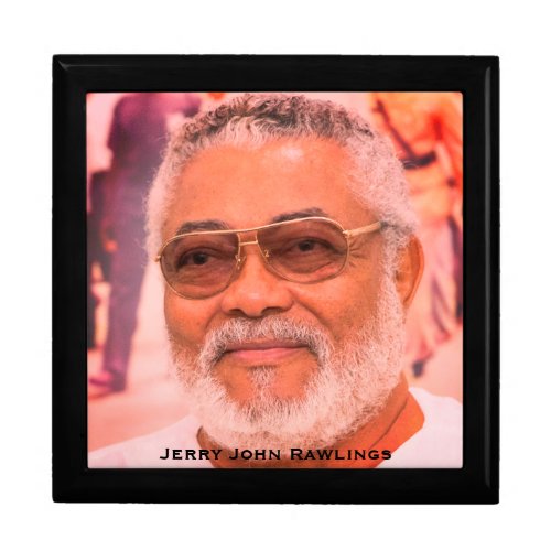 Jerry Rawlings JJ Rawlings President of Ghana Gift Box