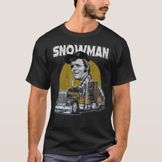 Jerry Reed Snowman  Classic T-Shirt (Front)