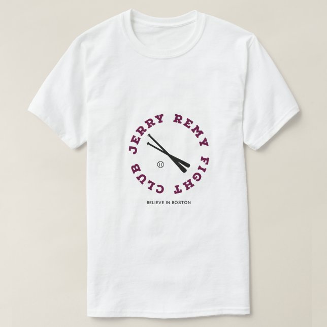 Jerry remy fight club t-shirt  (Design Front)