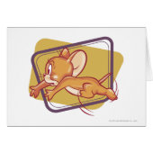 Jerry Running Scared (Front Horizontal)