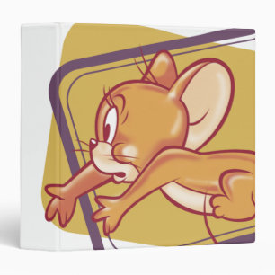 Jerry Running Scared 3 Ring Binder